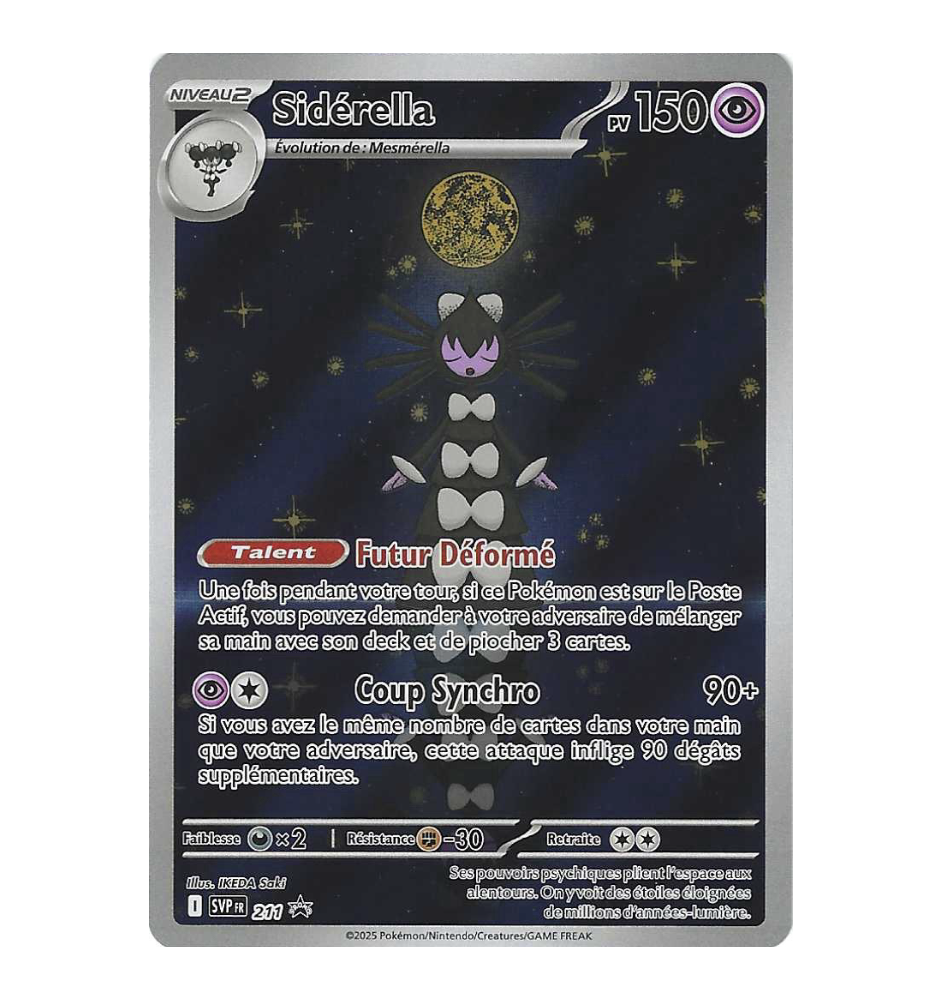 Sidérella 211 Promo