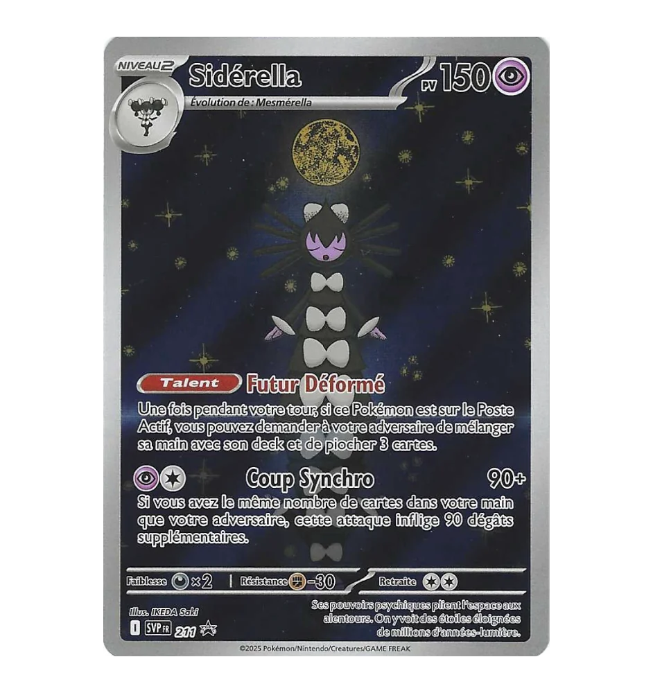Sidérella 211 Promo