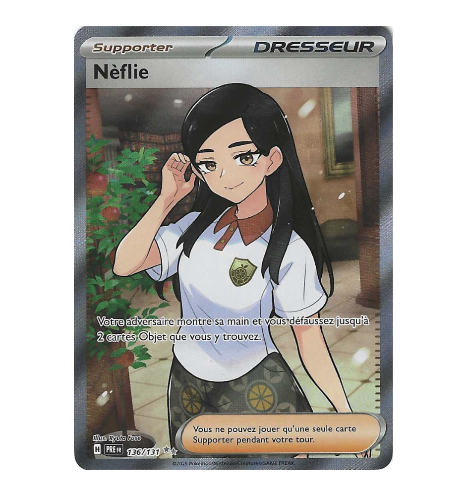 Dresseur Nèflie 136/131