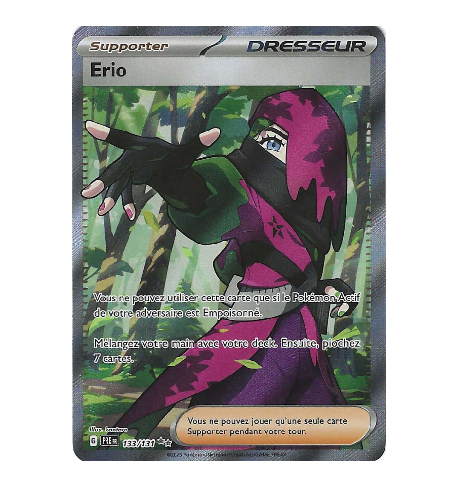 Dresseur Erio 133/131
