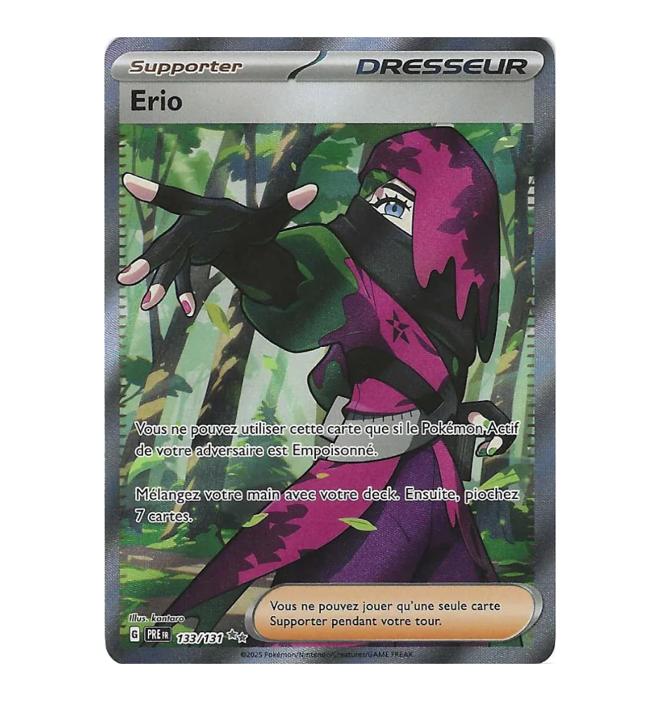 Dresseur Erio 133/131