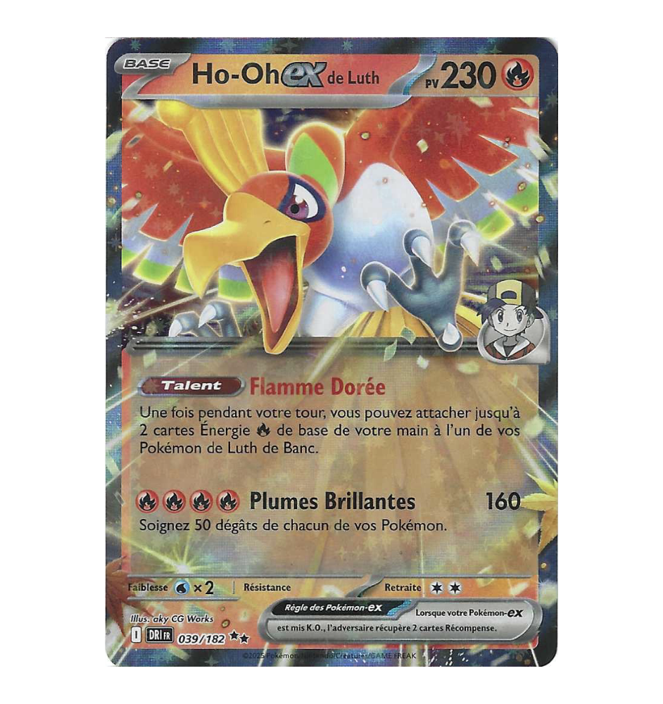 Ho-oh Ex De Luth 039/182