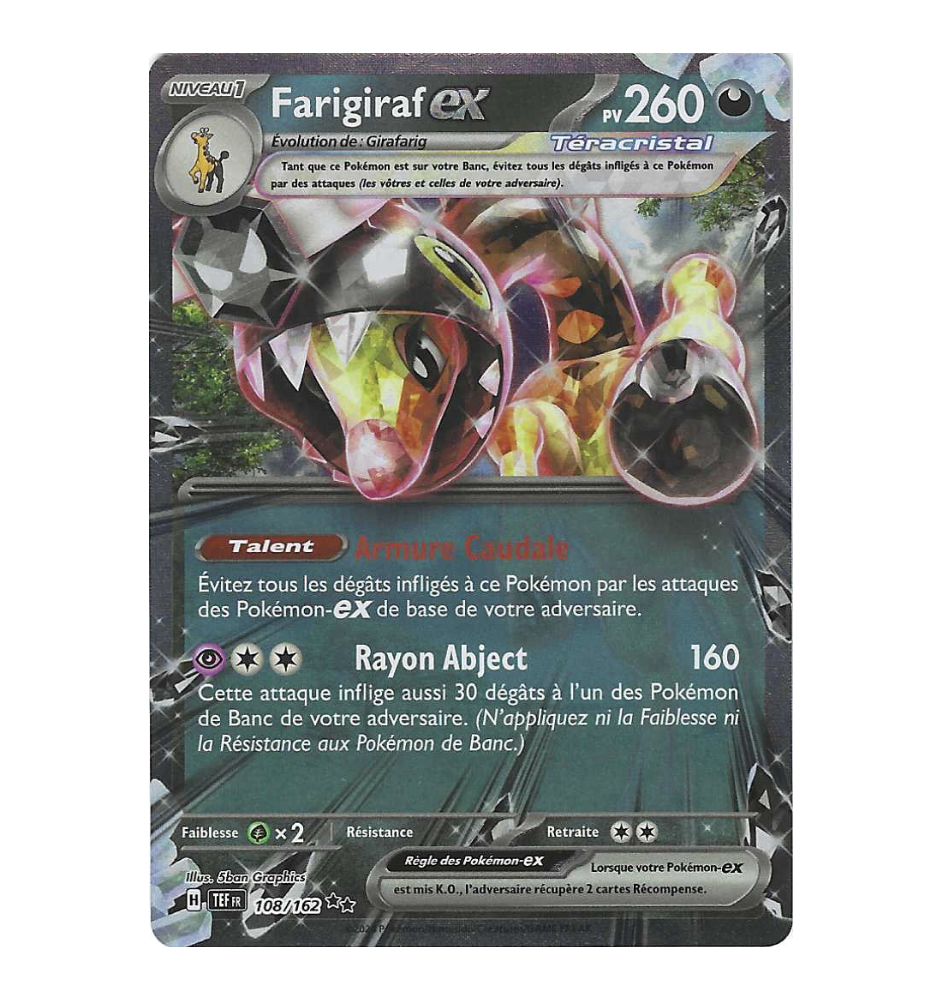 Farigiraf Ex 108/162