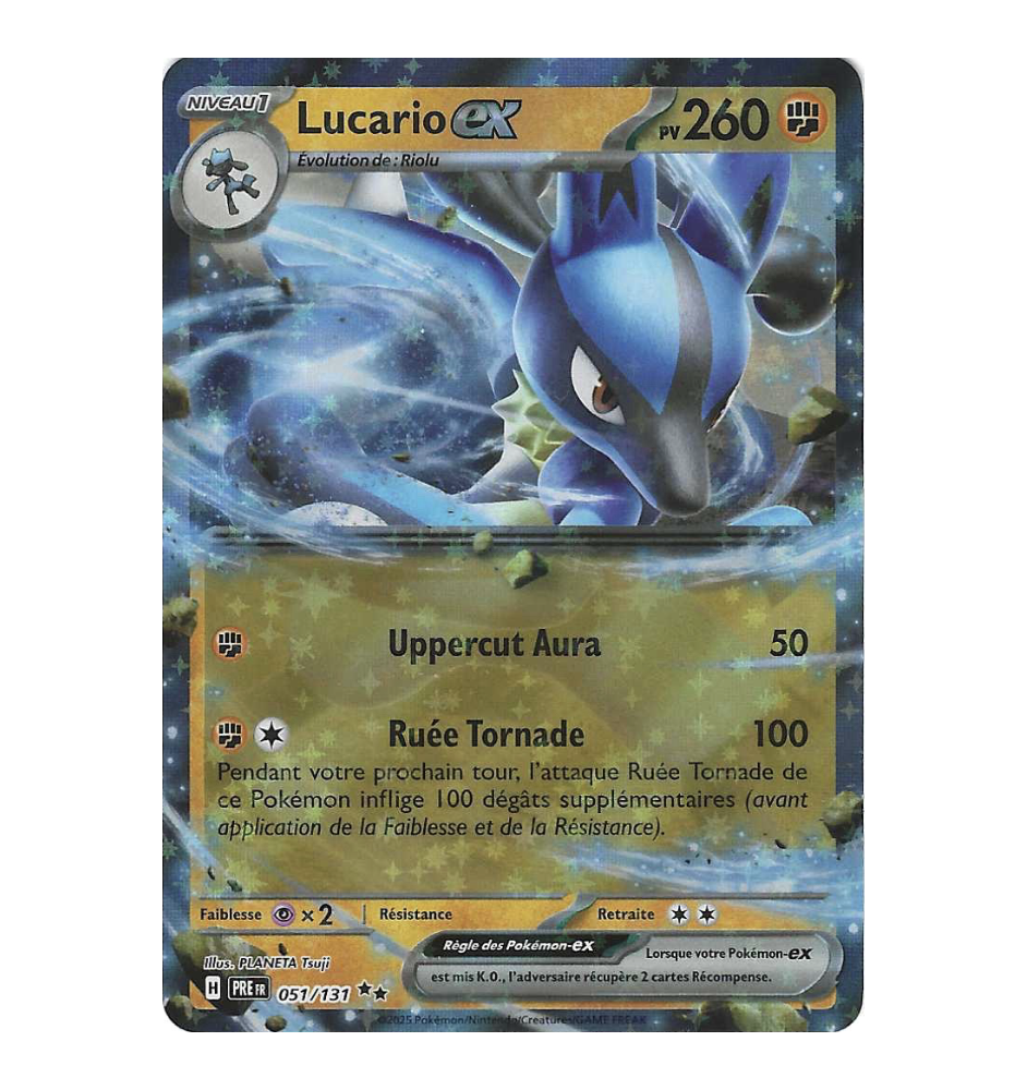 Lucario Ex 051/131