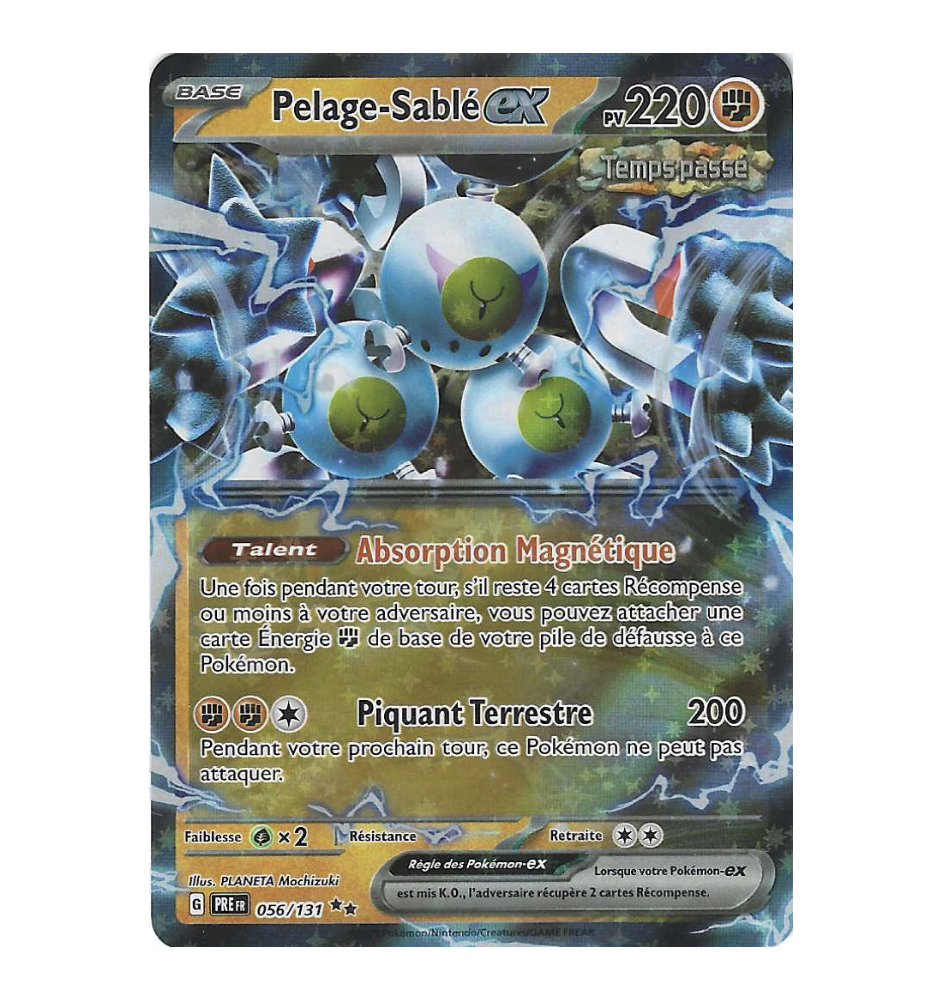 Pelage-Sablé Ex 056/131