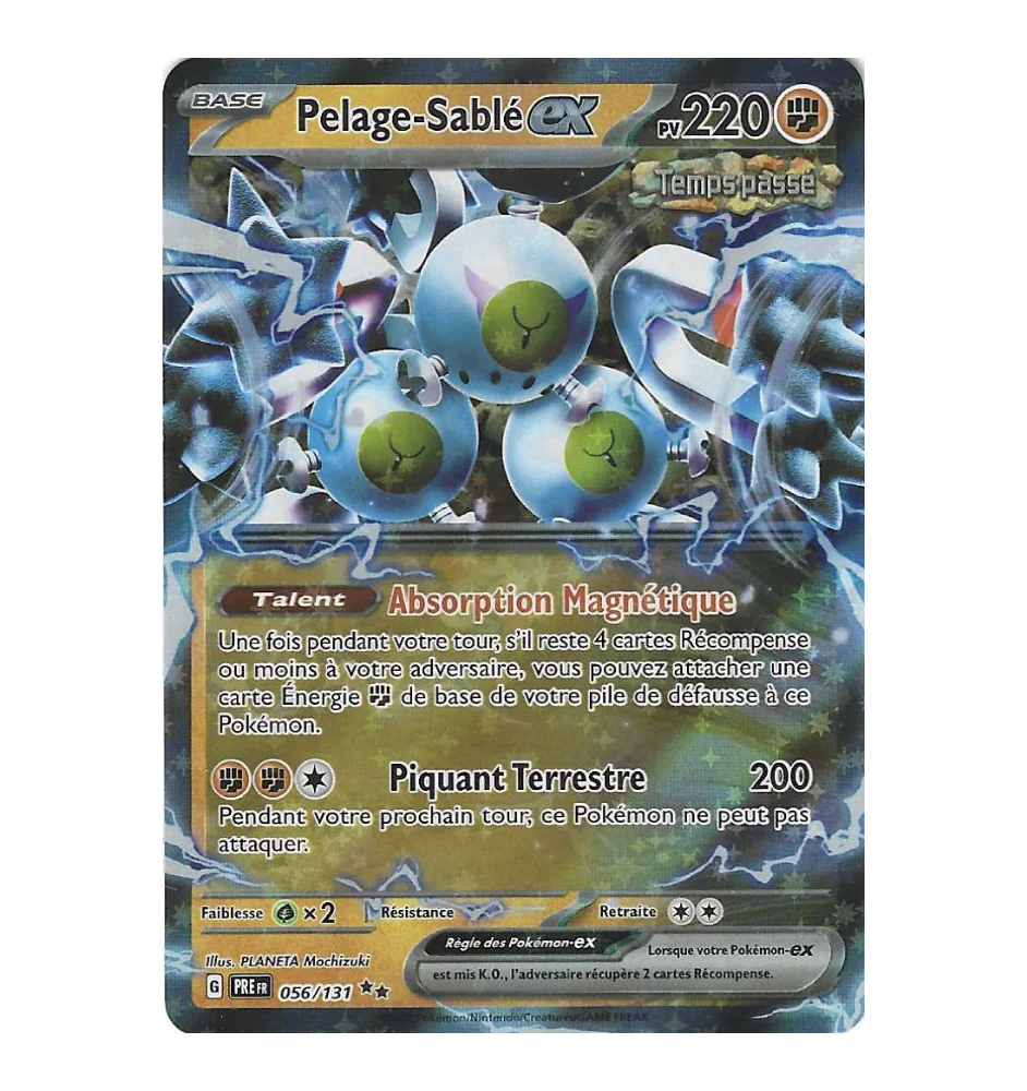 Pelage-Sablé Ex 056/131