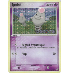 Spoink 76/107 Holo Stamp
