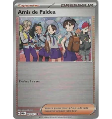 Dresseur Amis De Paldéa 109/131 Reverse Pokeball