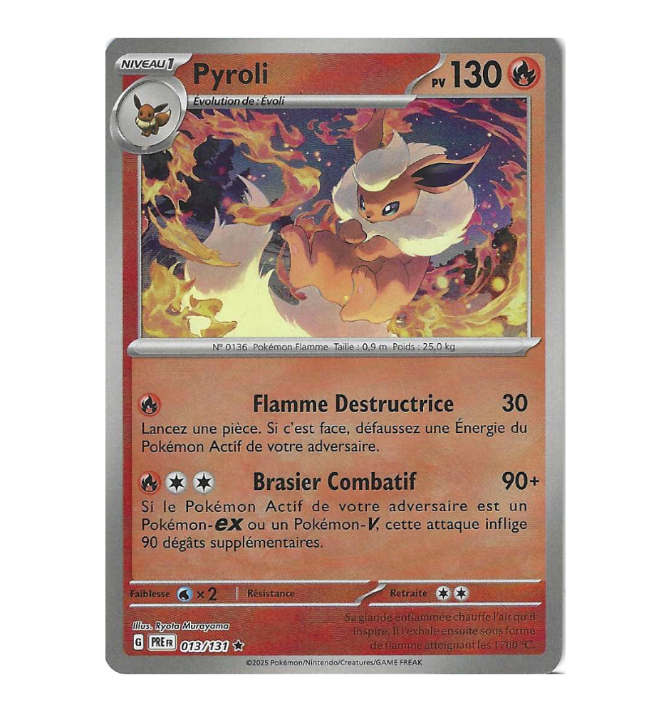 Pyroli 013/131 Reverse Pokeball