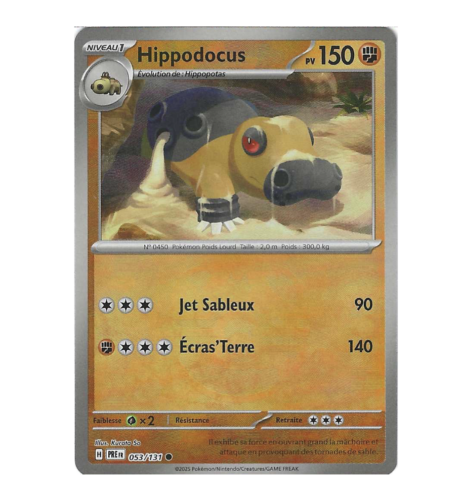 Hippodocus 053/131 Reverse Masterball