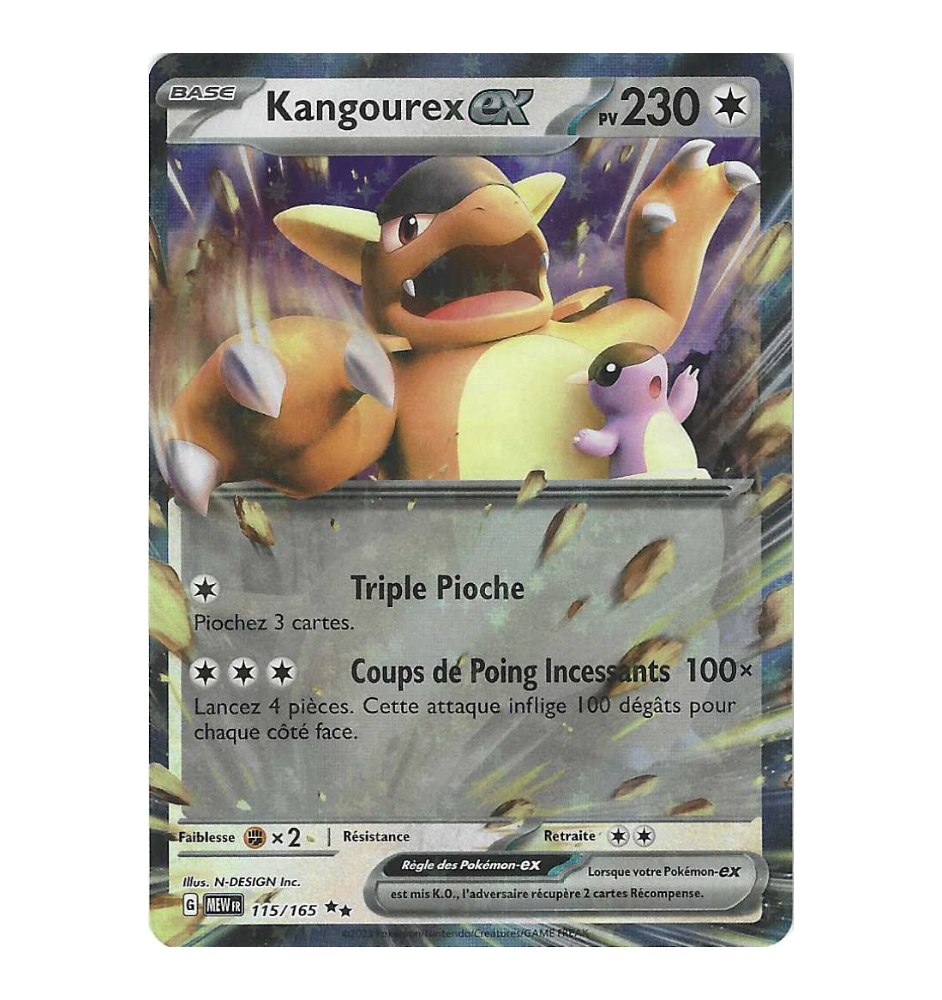 Kangourex Ex 115/165