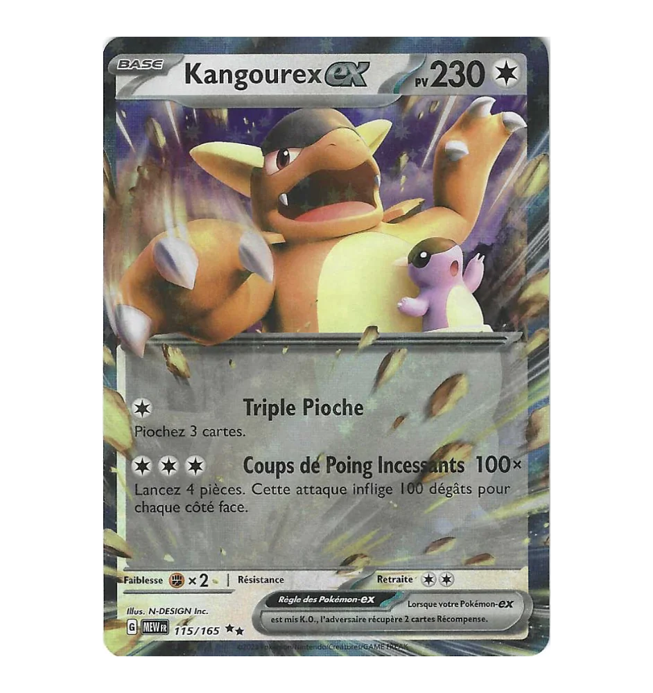 Kangourex Ex 115/165