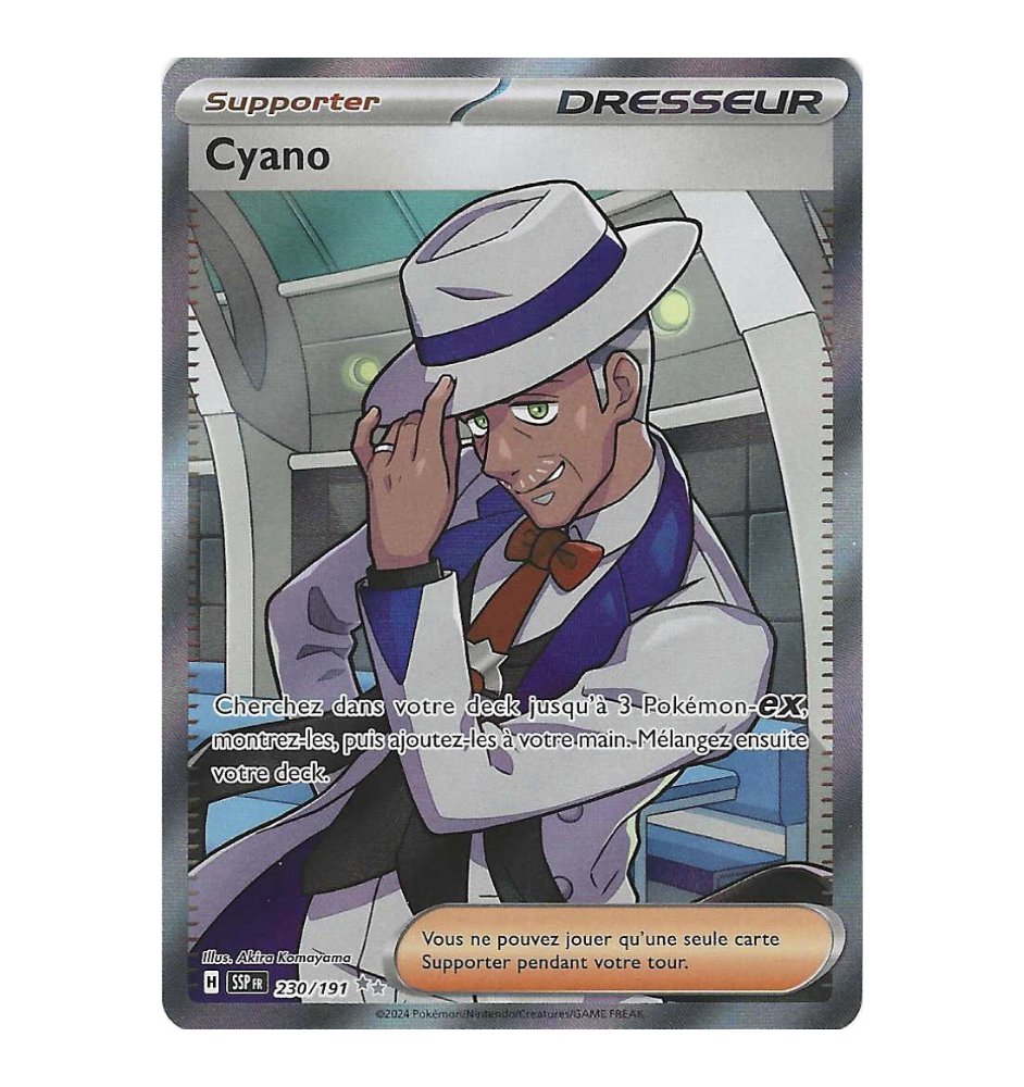 Dresseur Cyano 230/191