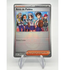 Dresseur Amis De Paldéa 109/131 Reverse Pokeball