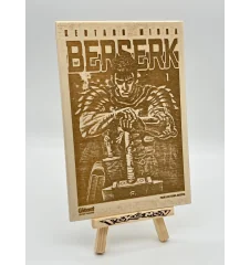 Gravure sur bois : Manga Berserk