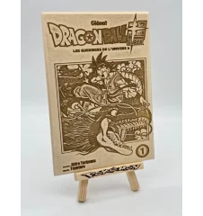 Gravure sur bois : Manga Dragon Ball Super