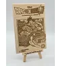 Gravure sur bois : Manga Dragon Ball Super
