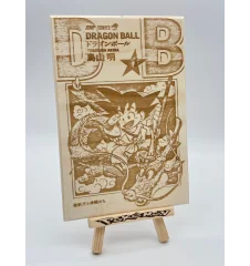 Gravure sur bois : Manga Dragon Ball