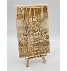 Gravure sur bois : Manga Akira
