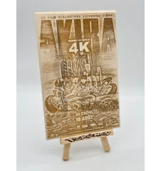 Gravure sur bois : Manga Akira