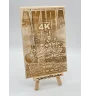 Gravure sur bois : Manga Akira