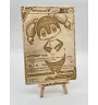 Gravure sur bois : Pokemon Wimessir V 192/202