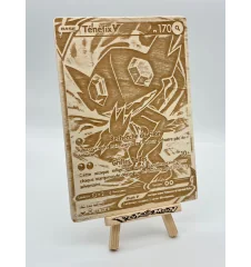Gravure sur bois : Pokemon Ténéfix V 194/202