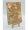 Gravure sur bois : Pokemon Ténéfix V 194/202