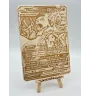 Gravure sur bois : Pokemon Mewtwo Et Mew Gx Escouade 71/236