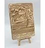 Gravure sur bois : Pokemon Celebi Et Florizarre Gx Escouade 159/181