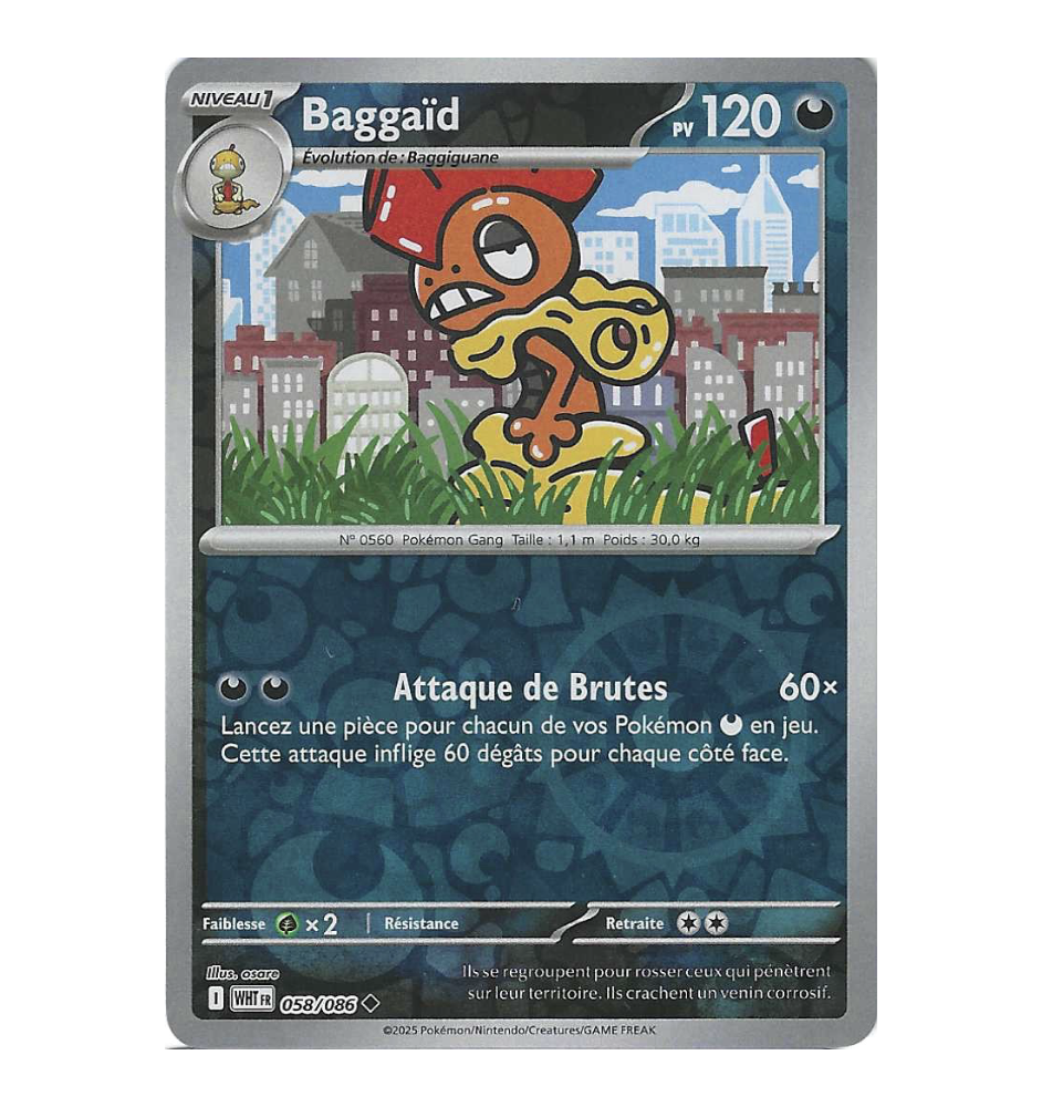 Baggaid 058/086 Reverse