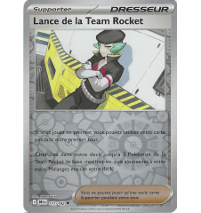 Dresseur Lance De La Team Rocket 177/182 Reverse