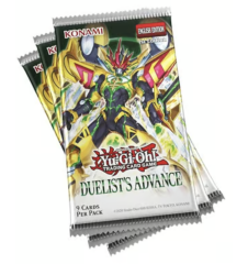 Pack de 3 Boosters yu-gi-oh l'Evolution Du Duelliste Booster Blister