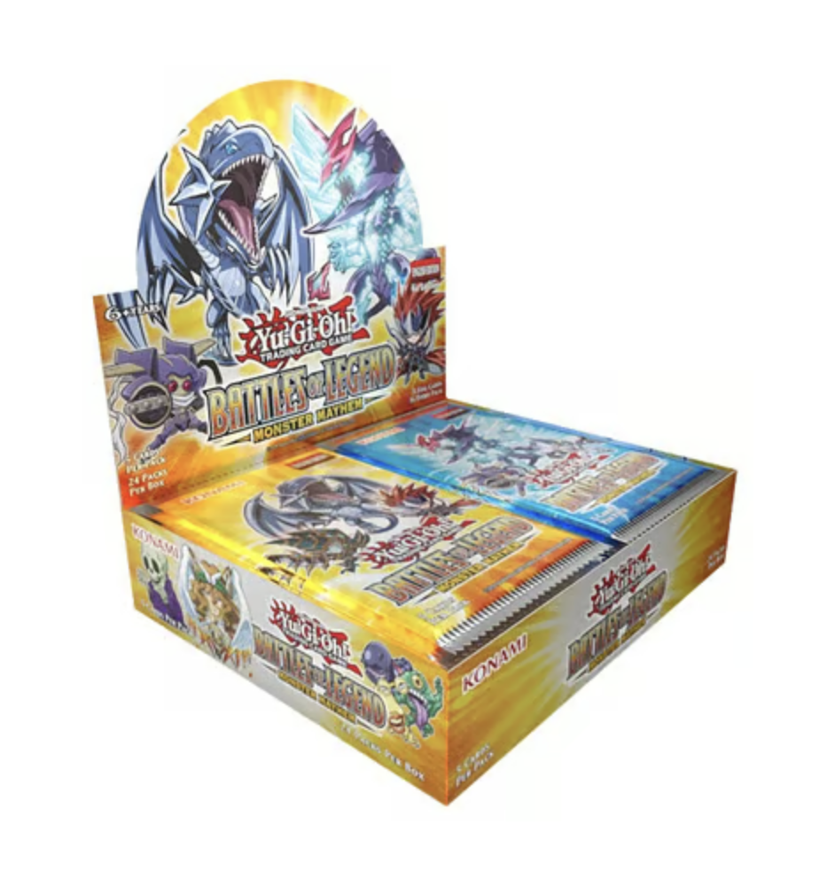 Booster yu-gi-oh Batailles de legendes Le Tumulte Des Monstre