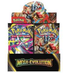 Pré-vente Officielle Pokémon Booster Méga Evolution ME01