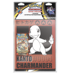 Classeur Portfolio Mega Evolution + 1 booster