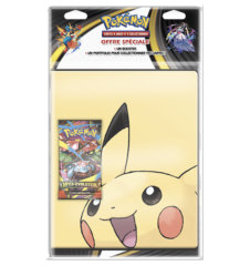 Classeur Portfolio Mega Evolution + 1 booster
