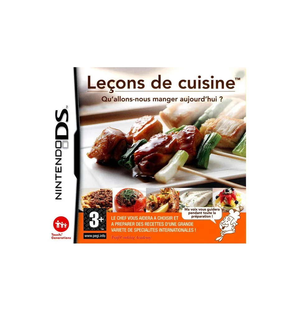 DS Lecons De Cuisine SN