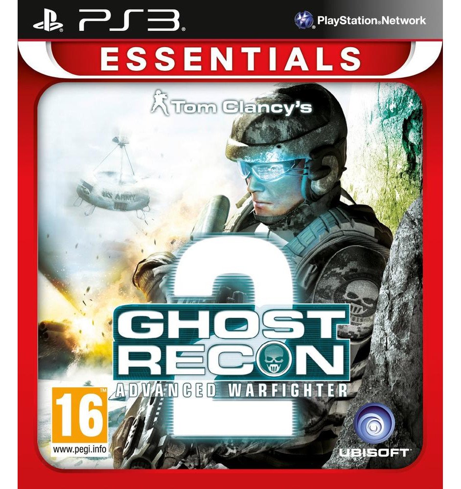 PS3 Ghost recon advanced warfighter 2 essen cib
