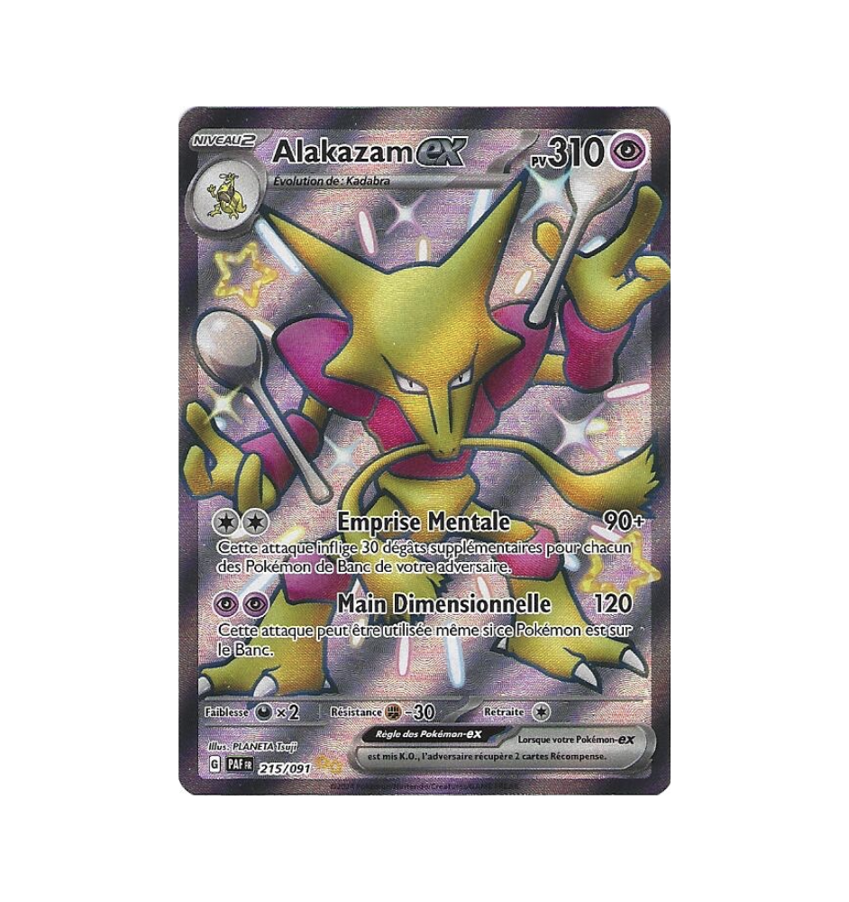 Alakazam Ex 215/091