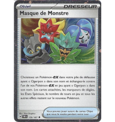 Dresseur Masque De Monstre 159/167 Cosmo Holo