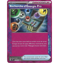 Dresseur Recherche d'Energie Pro 176/191