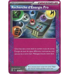 Dresseur Recherche d'Energie Pro 176/191