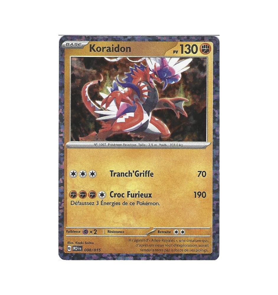 Koraidon 008/015 Holo