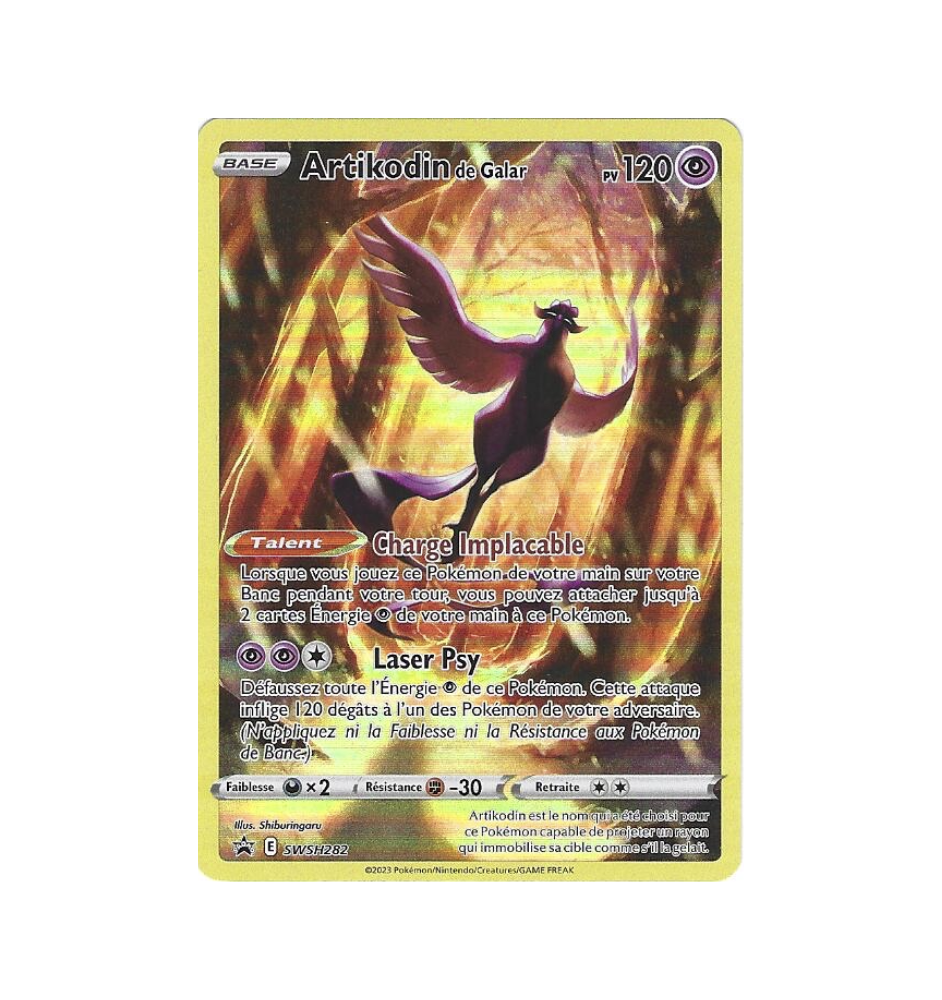 Artikodin De Galar SWSH282 Promo