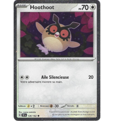 Hoothoot 126/162 Cosmo Holo