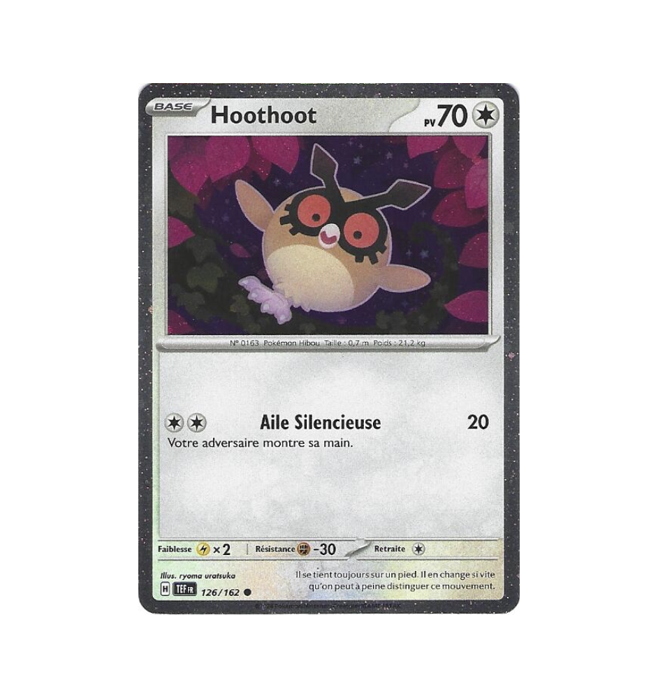 Hoothoot 126/162 Cosmo Holo