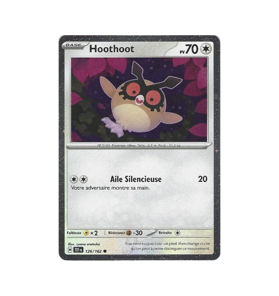 Hoothoot 126/162 Cosmo Holo