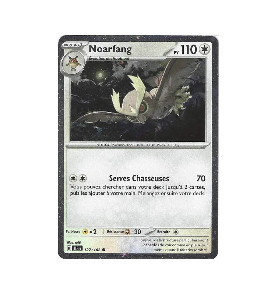 Noarfang 127/162 Cosmo Holo