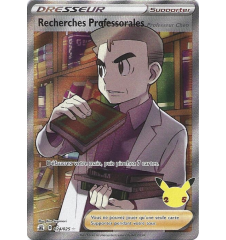 Recherches Professorales 024/025